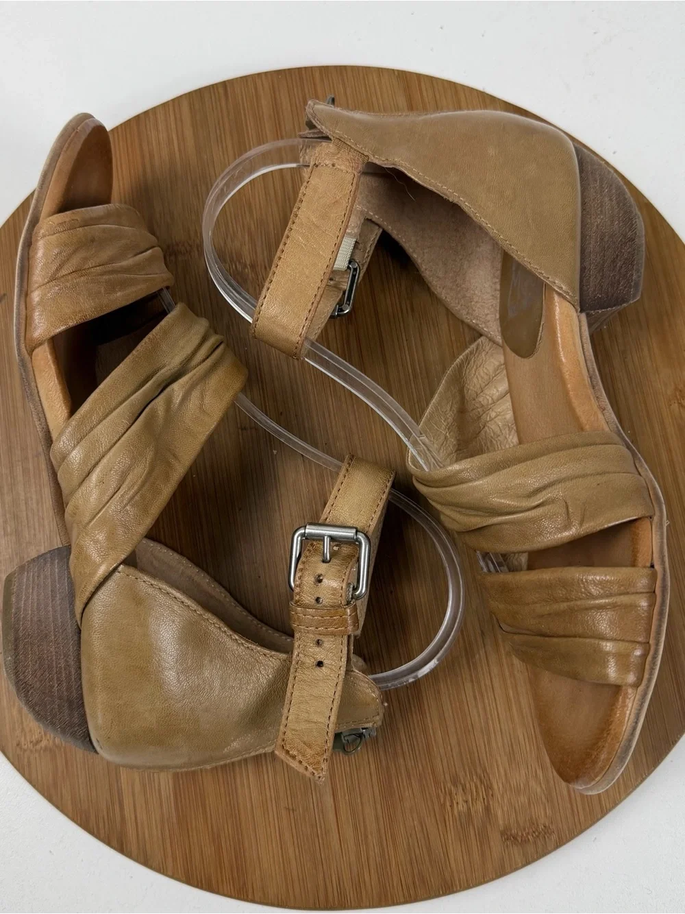Miz Mooz Cassie Leather Sandals